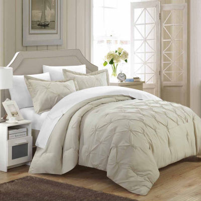 Chic Home Veronica 7pc. Duvet Cover Set JCPenney