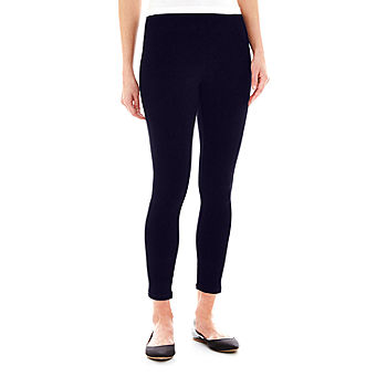 Mixit Solid Knit Leggings - Tall-JCPenney