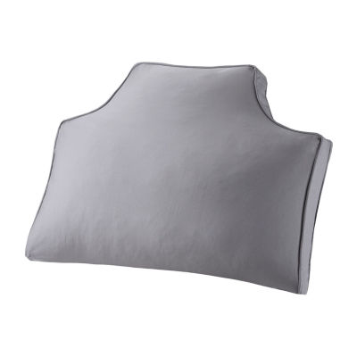 Intelligent Design Oversized Headboard Cotton Canvas Pillow