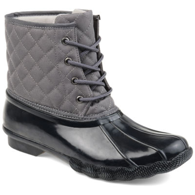 Womens duck boots store jcpenney