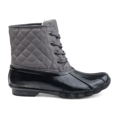 Duck hotsell boots jcpenney