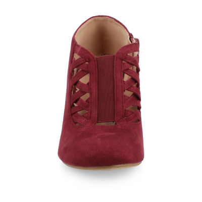 Journee Collection Womens Piper Booties