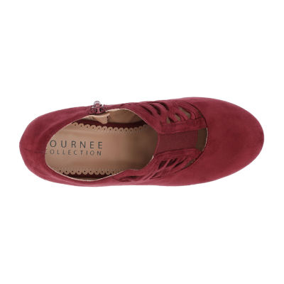 Journee Collection Womens Piper Booties