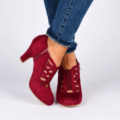 Journee Collection Womens Piper Booties