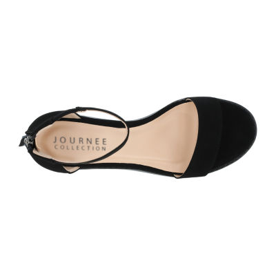 Journee Collection Womens Percy Heeled Sandals