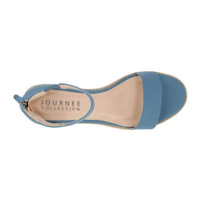 Journee Collection Womens Percy Heeled Sandals