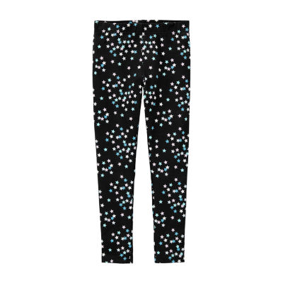 Under Armour Little Girls 2T-6X Luxe Line Leggings