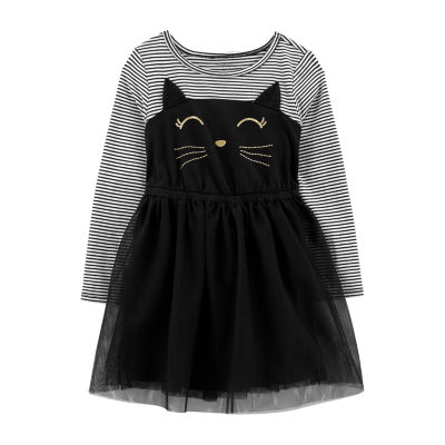Carters black cat dress store
