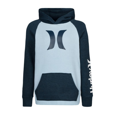 Hurley Big Boys Fleece Hoodie CoolSprings Galleria