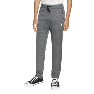 Hurley Big Boys Dri-Fit Pull-On Cuffed Jogger Pant