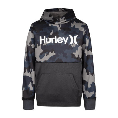 Hurley Big Boys Dri-Fit Hoodie