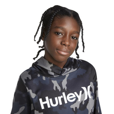 Hurley Big Boys Dri-Fit Hoodie