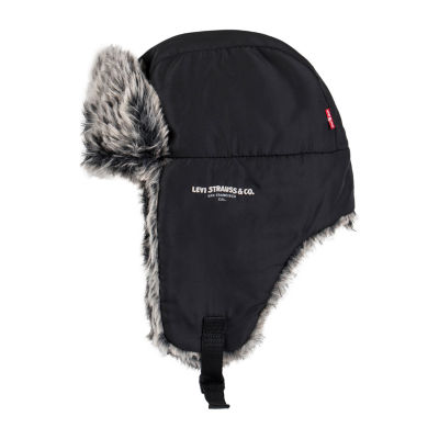 mens levi beanie hat