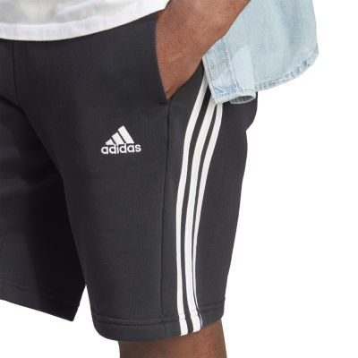 adidas Fleece Mens Workout Shorts