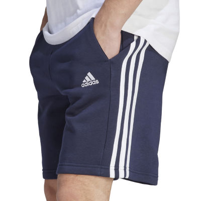 adidas Fleece Mens Workout Shorts