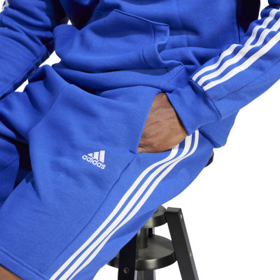 adidas Fleece Mens Workout Shorts