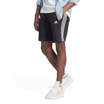 adidas Fleece Mens Workout Shorts