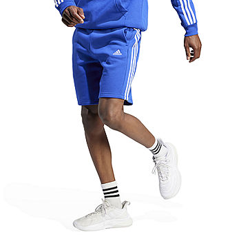 adidas Fleece Mens Workout Shorts