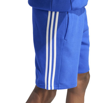 Adidas Fleece Mens Workout Shorts