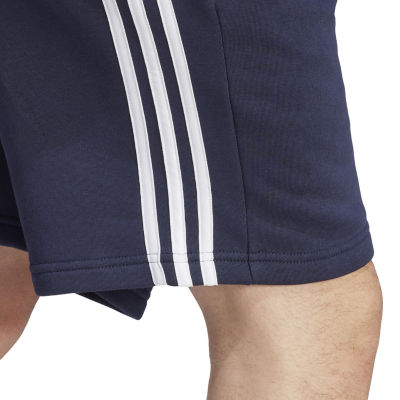 adidas Fleece Mens Workout Shorts