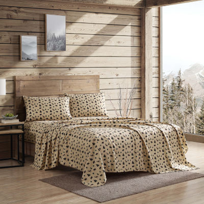 Beatrice Home Fashions Cozy Cabin Sheet Set
