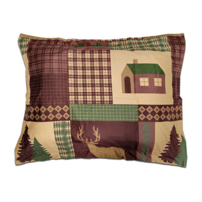 Beatrice Home Fashions Cozy Cabin 7 pc. Complete Bedding Set with