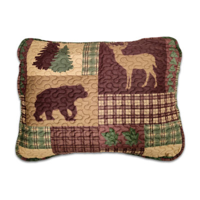 Beatrice Home Fashions Cozy Cabin Quilt Set