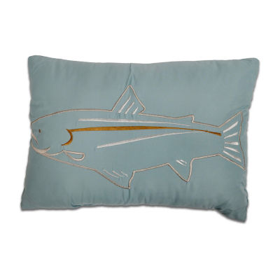 Beatrice Home Fashions Fishing By The Lake Lightweight Comforter Set
