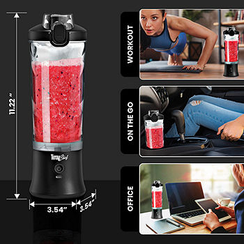 New- Ninja Blast 16 oz. Portable Blender with Leak Proof Lid and Easy Sip  Spout