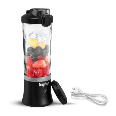 Total Chef Rechargeable Portable Blender TCPBUSB600L JCPenney
