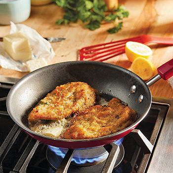 Rachael Ray Cucina Hard-Anodized Nonstick 14 Skillet 
