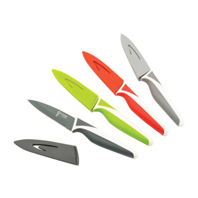 Starfrit Soft Grip 8-pc. Paring Knife Set