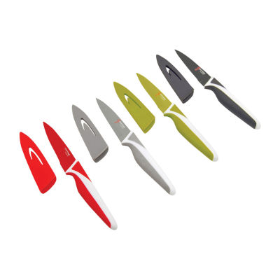 Starfrit Soft Grip 8-pc. Paring Knife Set