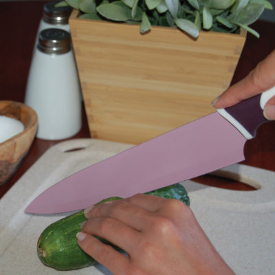 Starfrit Integrated Sharpening Sheaths 8-pc. Knife Set