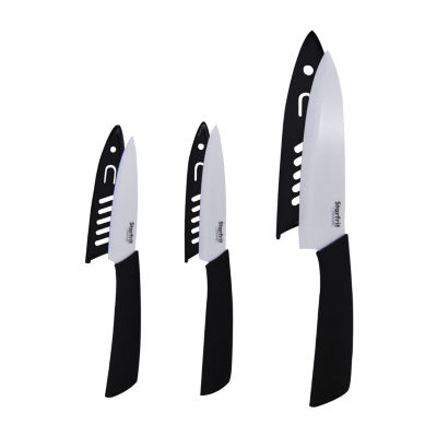 Starfrit Ceramic 6-pc. Knife Set