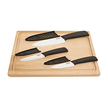 Cuisinart Patterned 11-pc. Cutting Board and Knife Set, Color: Multi -  JCPenney