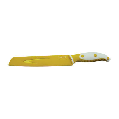 Starfrit Soft Grip 8" Bread Knife