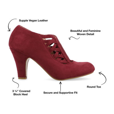 Journee Collection Womens Piper Booties