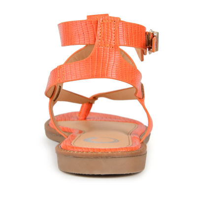 Journee Collection Womens Tangie Flat Sandals