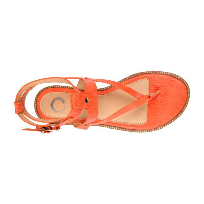 Journee Collection Womens Tangie Flat Sandals