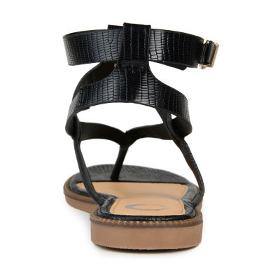 Journee Collection Womens Tangie Flat Sandals