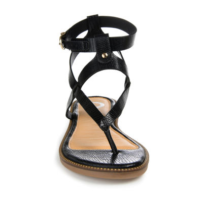 Journee Collection Womens Tangie Flat Sandals