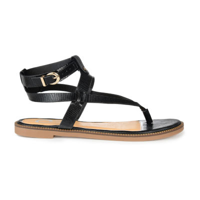 Journee Collection Womens Tangie Flat Sandals