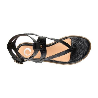 Journee Collection Womens Tangie Flat Sandals