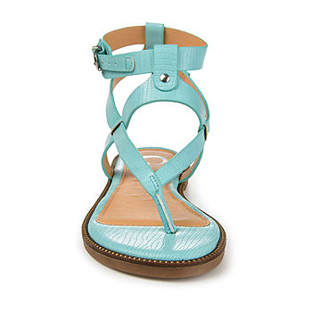 Journee Collection Kerris Women's Slide Sandals, Size: 7.5, Blue - Yahoo  Shopping