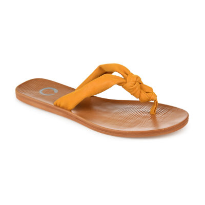 Journee Collection Womens Brindle Flat Sandals