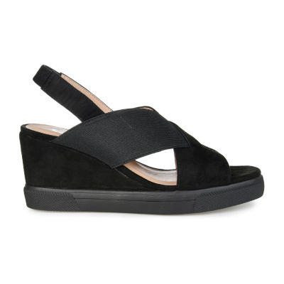 Journee Collection Womens Ronnie Wedge Sandals