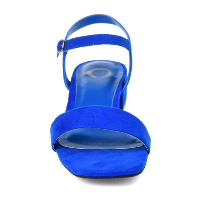 Journee Collection Womens Beyla Block Heel Pumps