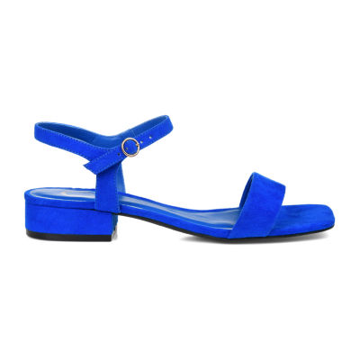 Journee Collection Womens Beyla Block Heel Pumps