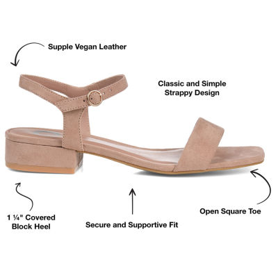 Journee Collection Womens Beyla Block Heel Pumps